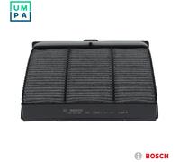 Cabin filter Activated Carbon Filter 1 987 432 394 BOSCH for RENAULT SCÉNIC II