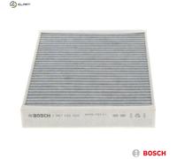 Cabin filter Activated Carbon Filter 1 987 432 405 BOSCH for LAND ROVER VOLVO