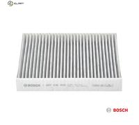 Bosch Car Cabin Filter R2409 (1987432409) - Activated Carbon