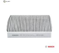 Bosch R2413 Activated Carbon Cabin Filter - Replacement Filter | Against Unpleasant Smells, Pollen and Dust for Cleaner Air Inside the Vehicle