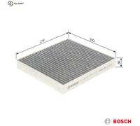 BOSCH 1 987 432 416 Pollen filter