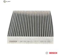 Cabin filter Activated Carbon Filter 1 987 432 538 BOSCH for RENAULT OPEL FIAT