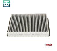 Bosch R2568 Activated Carbon Cabin Filter - Replacement Filter | Against Unpleasant Smells, Pollen and Dust for Cleaner Air Inside the Vehicle