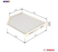 FILTER CABIN AIR 1 987 435 016 FOR AUDI A4/S4 A5/S5 CAGC/CJCC/CAHA/CMFA 2.0L A4