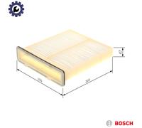 BOSCH 1 987 435 037 Pollen filter