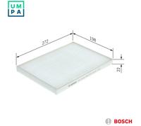 4x ✅Fits BOSCH 1 987 435 048 Filter, cabin air 1 987 435 048 Cabin f ⭐UK Seller⭐