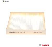 Bosch Cabin Air Filter 1 987 435 134 – Particulate/Pollen – Fits Kia Picanto III, 176mm