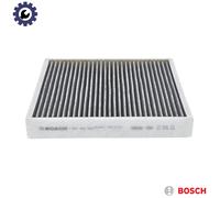FILTER CABIN AIR 1 987 435 502 FOR VW AUA/BKY/BBY 1.4L 4cyl POLO