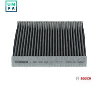 Bosch Cabin Filter 1 987 435 526 – Activated Carbon – for Suzuki, Fiat, Toyota