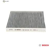 Cabin filter Activated Carbon Filter 1 987 435 544 BOSCH for SMART RENAULT