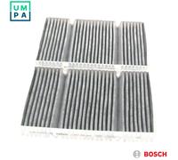 Bosch 1 987 435 546 Interior Air Filter Fits Mercedes-Benz S-Class S 450 4-matic