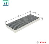 Cabin filter Activated Carbon Filter 1 987 435 555 BOSCH for CITROËN PEUGEOT