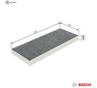 Cabin filter Activated Carbon Filter 1 987 435 555 BOSCH for CITROËN PEUGEOT