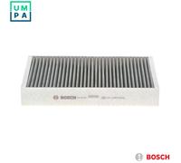 Bosch R5585 Activated Carbon Cabin Filter, Replacement Filters - Against Unpleasant Smells, Pollen and Dust for Cleaner Air Inside the Vehicle