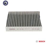Bosch Genuine Car Cabin Filter 1987435589 | Against Unpleasant Smells, Pollen and Dust for Cleaner Air Inside the Vehicle