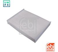 febi bilstein 100381 Cabin Filter, 1 unit