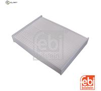 febi bilstein 100381 Cabin Filter, 1 unit