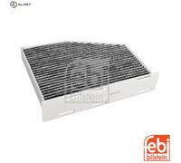 febi bilstein 105789 Cabin Filter, 1 unit