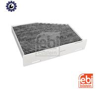 FEBI BILSTEIN 105789 Filter, interior air for ,AUDI,SEAT,SKODA,SKODA (SVW),VW
