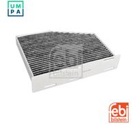 FEBI BILSTEIN 105789 Filter, interior air for ,AUDI,SEAT,SKODA,SKODA (SVW),VW