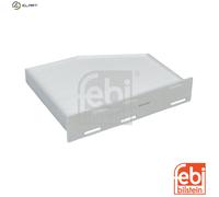 febi bilstein 105790 Cabin Filter, 1 unit