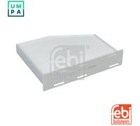 febi bilstein 105790 Cabin Filter, 1 unit