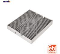 febi bilstein 107833 Cabin Filter, 1 unit