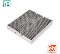 febi bilstein 107833 Cabin Filter, 1 unit