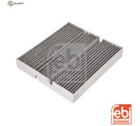 febi bilstein 107833 Cabin Filter, 1 unit