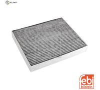 febi bilstein 107834 Cabin Filter, 1 unit