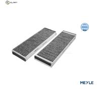 MEYLE Cabin Air Filter 112 320 0015/S - Activated Carbon - for AUDI R8, R8 Spyder, A6 C6