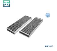 MEYLE Cabin Air Filter 112 320 0015/S - Activated Carbon - for AUDI R8, R8 Spyder, A6 C6
