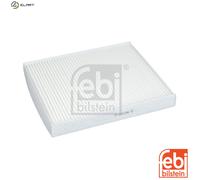 febi bilstein 11235 Cabin Filter, 1 unit