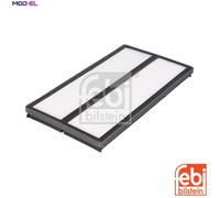FILTER CABIN AIR 11981 FOR MERCEDES-BENZ V-CLASS VITO/Van/Bus 2.1L 4cyl V-CLASS