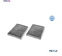 Cabin filter Activated Carbon Filter 15-12 320 0000/S MEYLE for ALFA ROMEO 156