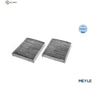 Cabin filter Activated Carbon Filter 15-12 320 0000/S MEYLE for ALFA ROMEO 156