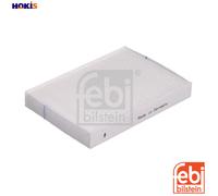 FILTER CABIN AIR 15939 FOR RENAULT K7M703/702/790 1.6L 4cyl MEGANE I