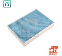 Febi 171775 Interior Air Filter For Land Range Rover Evoque 2.0 P200 MHEV 4x4