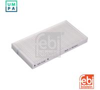 febi bilstein 17264 Cabin Filter, 1 unit