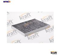 Kraft Automotive Cabin Air Pollen Filter 1730012 – for Skoda Superb/Octavia & VW Caddy II/Box