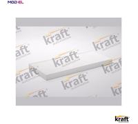 Kraft Automotive Cabin Air Filter 1730020 – Particulate Pollen Filter for Audi, VW