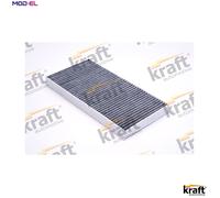 Kraft Automotive Cabin Air Filter 1731516 - Activated Carbon Pollen Filter for Opel Corsa/Combo