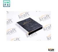Kraft Automotive Cabin Air Filter 1732051 - Pollen Activated Carbon - Ford/Volvo