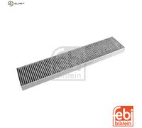 Pollen / Cabin Filter fits SEAT ALHAMBRA 7V 2.0D 05 to 10 BRT 7M3819644 Febi New