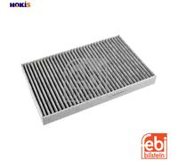 FILTER CABIN AIR 17796 FOR AUDI A6/S6 AFY/AJLAJM 1.9L 4cyl A6ATX/AGE 2.8L 6cyl