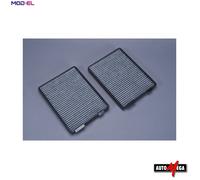 Cabin filter Activated Carbon Filter 180064710 AUTOMEGA for BMW ALPINA