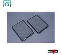 Cabin filter Activated Carbon Filter 180064710 AUTOMEGA for BMW ALPINA