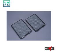 Cabin filter Activated Carbon Filter 180064710 AUTOMEGA for BMW ALPINA