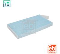 Febi Bilstein Cabin Pollen Air Filter 183993 Fits Nissan Cube Juke Leaf Sentra 260mm