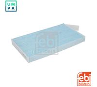Febi Bilstein Cabin Pollen Air Filter 183993 Fits Nissan Cube Juke Leaf Sentra 260mm